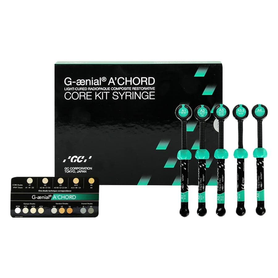 G-aenial A'CHORD Universal Composite Syringe, 2.1 mL (4.0 g), Shade A2, 952231 thumbnail 6