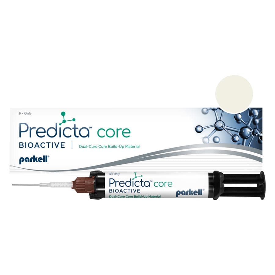 Predicta Bioactive Dual-Cure Core Build-Up Material, Flowable Syringe Refill, 5 ml, White, S600 thumbnail 17