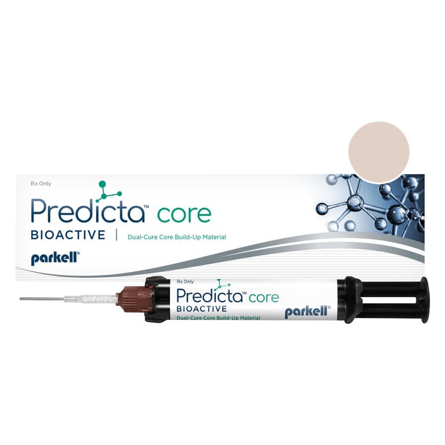 Predicta Bioactive Dual-Cure Core Build-Up Material, Flowable Syringe Refill, 5 ml, Tooth Shade, 1/Pk, S601 thumbnail 16