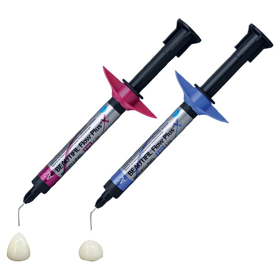 Beautifil Flow Plus X F03 Low Flow Syringe, Shade A1, 2.2g, YN2321 thumbnail 10