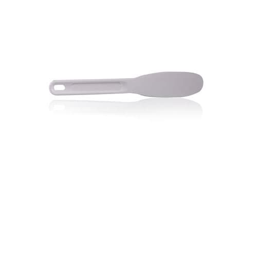 Palmero Straight Handle Alginate Spatula, Plastic, 7.5", White, 1/Pk, Ref 1519 thumbnail 4