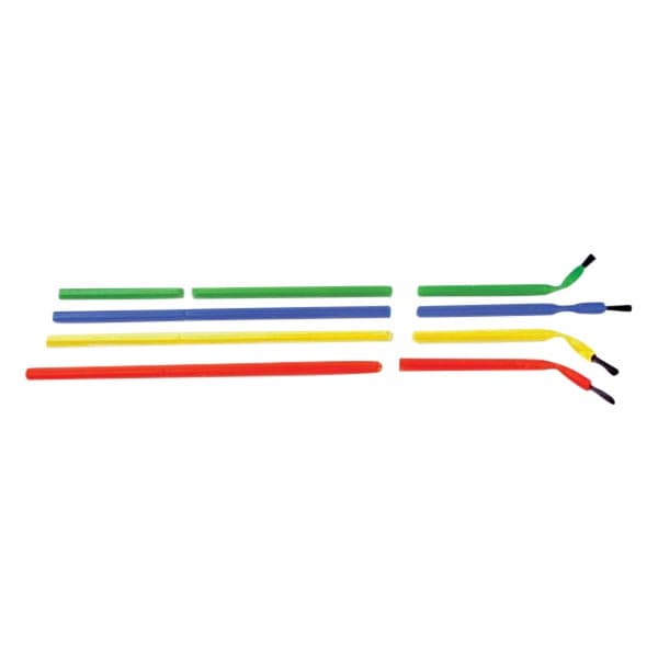 Vista Apex Bendable Brush Applicators, Fine, Assorted Colors, 144/Pack, 204001 thumbnail 4