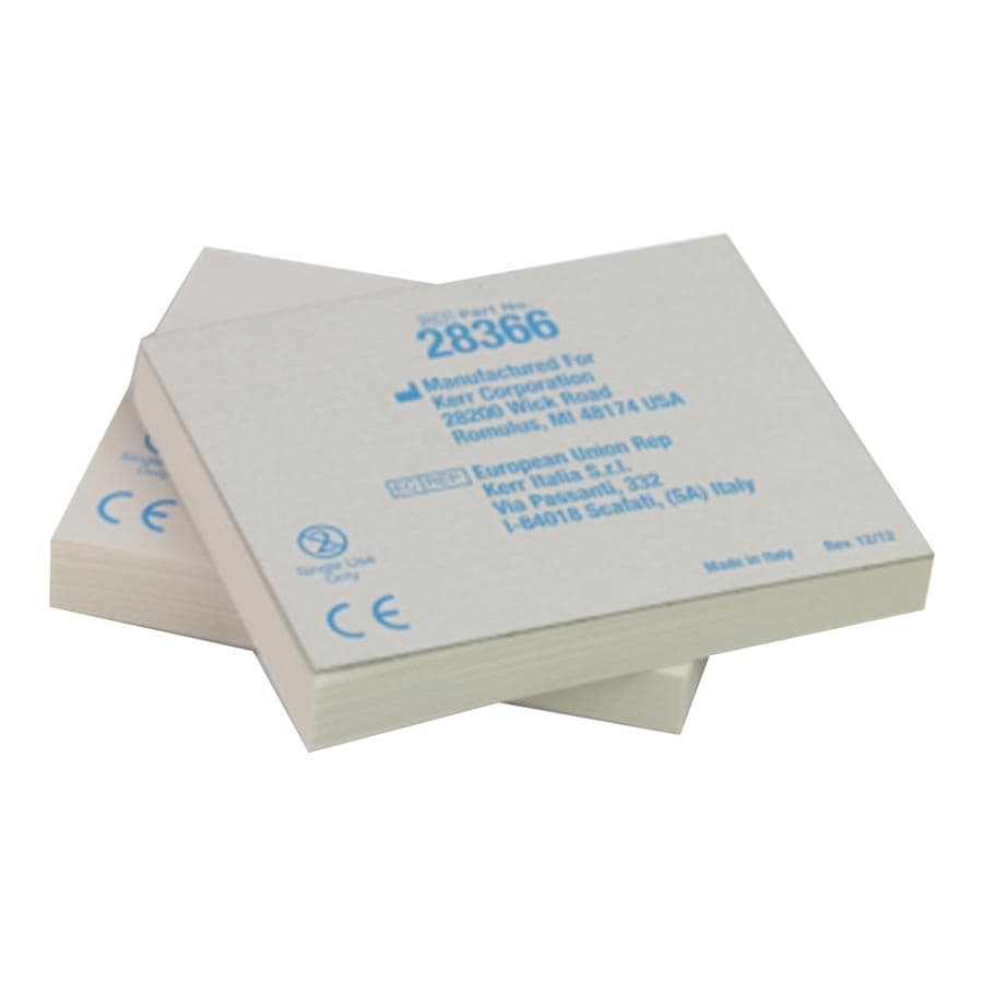 Kerr Mixing Pads, 2-3/8" x 1-7/8", 60 Sheets/Pad, #28366 thumbnail 6