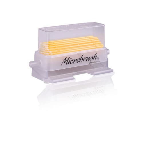 Microbrush Plus Dispenser Kit, Fine (1.5 mm) Yellow Applicators, 50/Bx, MPD thumbnail 13