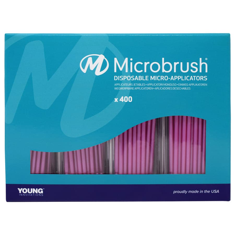 Microbrush Plus Micro-Applicator Dispenser Refills, Fine (1.5 mm), Pink, 400/Pk, PF400PI thumbnail 16