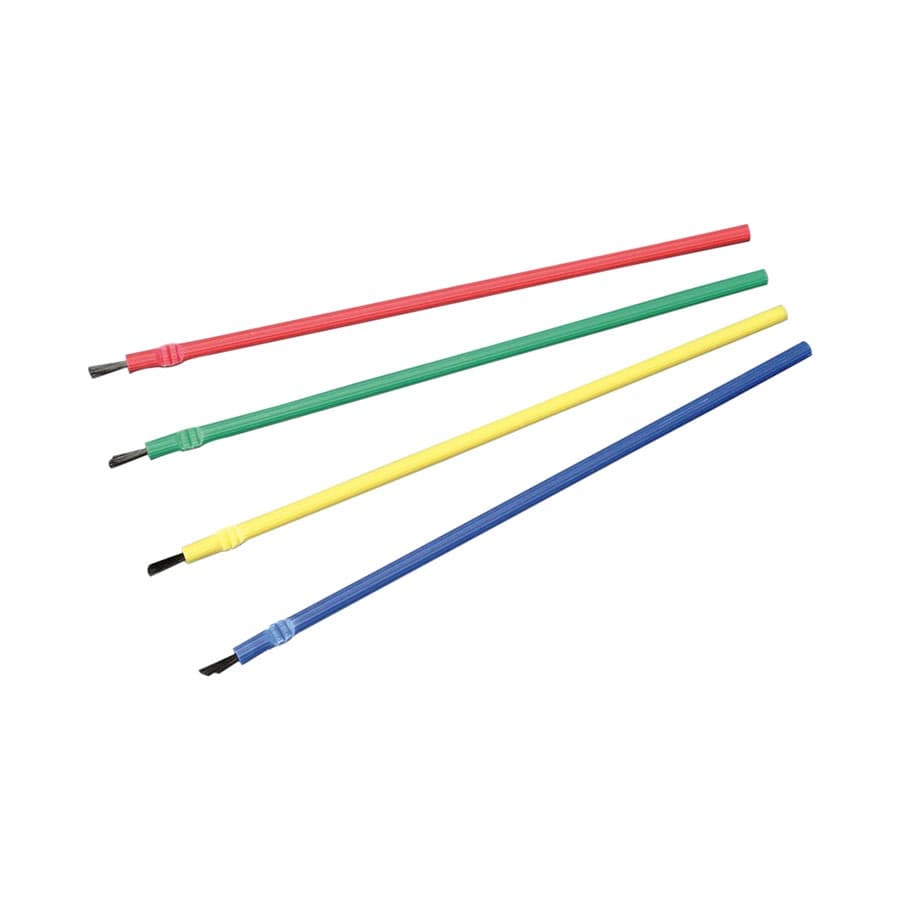 3M (Solventum) Bendable Applicator Brushes, Assorted Colors (Blue, Green, Red, Yellow), 120/Box, 3402 thumbnail 8