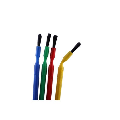 Benda Brush Regular Applicator, Single-Ended, Assorted Colors, Black Bristles, 144/Box, 370101 thumbnail 14