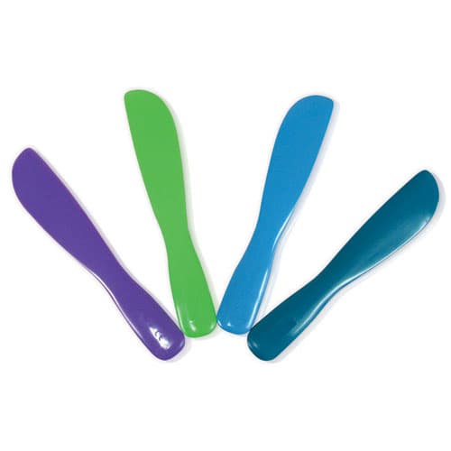 Mighty Mixer Spatula, Alginate & Plaster Mixing, Assorted Colors, 4/Pk, 50Z501ASTD thumbnail 6