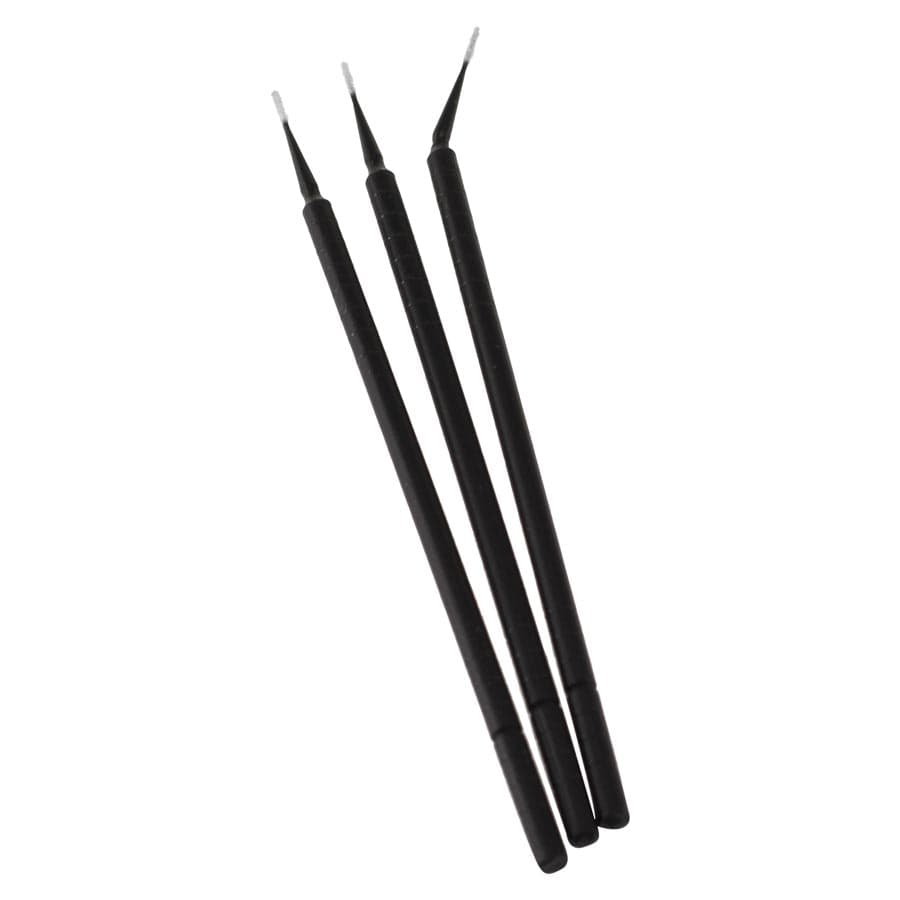 BeeSure Micro Applicators, Cylinder Tapered Tip, Black & White, 400/Box, BE501T thumbnail 10