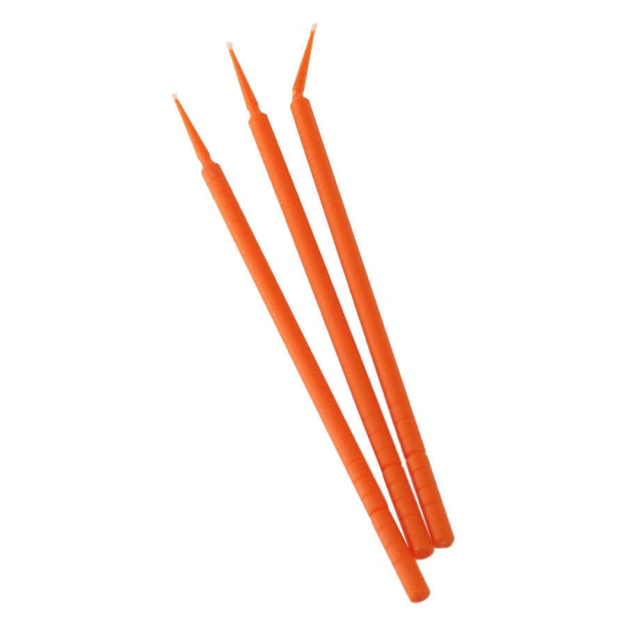 BeeSure Ultra-Fine Micro Applicator Tubes, Orange, 1.5mm, 400/Box, BE502T thumbnail 11
