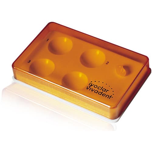 Ivoclar Vivadent Vivapad Reusable Plastic Mixing Well with Light-Protective Orange Cover, 4 Wells, 1/Pk, 533648 thumbnail 7
