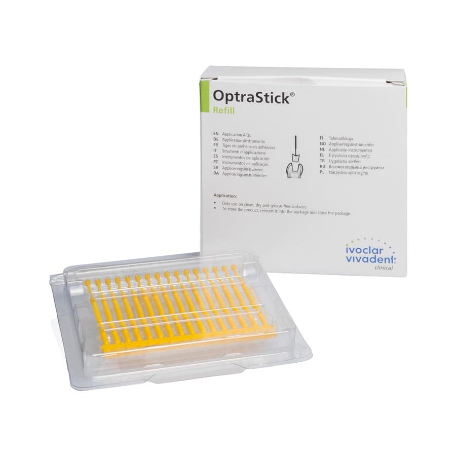 Ivoclar Vivadent OptraStick Adhesive Application Tips, 50/Pack, 699972AN - OptraStick Adhesive Application 50/Pack 699972AN - Image 1