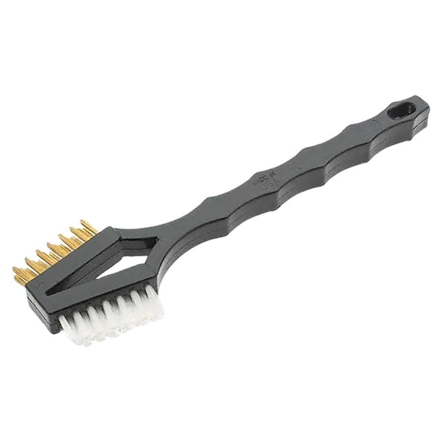Solo Two-Sided Cleaning Brush, Brass/Nylon, Each - Solo Brushes - Two-Sided Brush - Image 1