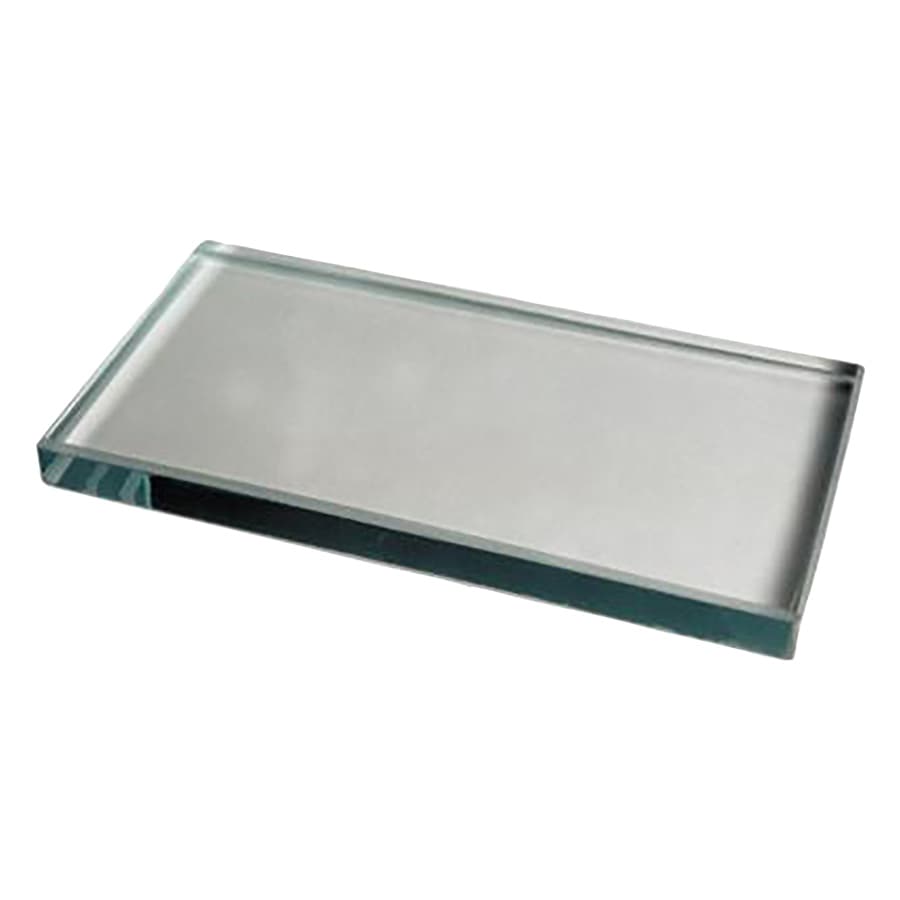 Buffalo Dental Glass Mixing Slab, No. 3, 2.5" x 3" x 1/4", 1/Pk, 78520 thumbnail 10