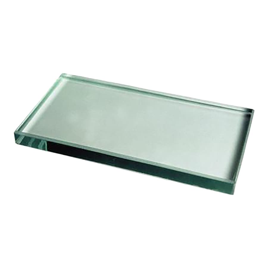 Buffalo Dental No. 10 Glass Slab, 3" x 6" x 1/2", Polished with Beveled Edges, Single thumbnail 3