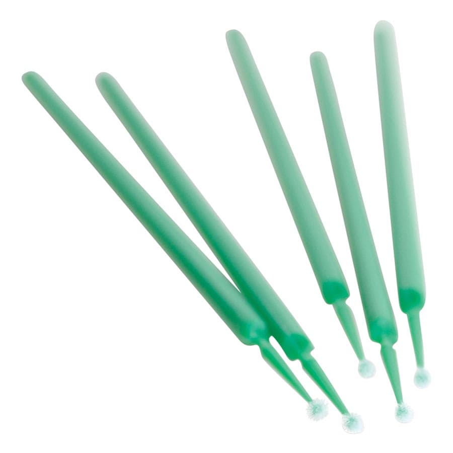 SDI Points Disposable Brush Applicators, Fine, Dark Green, 400/Pk, 8100116 thumbnail 12