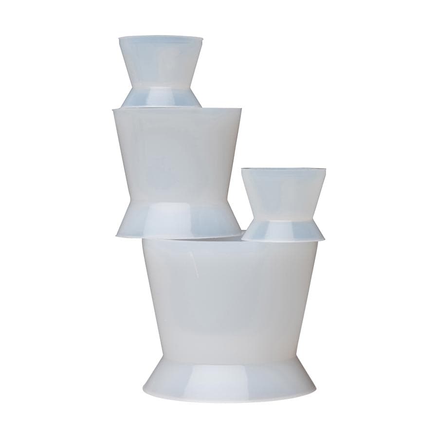 Pulpdent Mini-Bowls Small, Silicone Non-Stick Mixing Bowls, 8 cc, 1" Diameter, 3/Pk, B-MS3 thumbnail 8