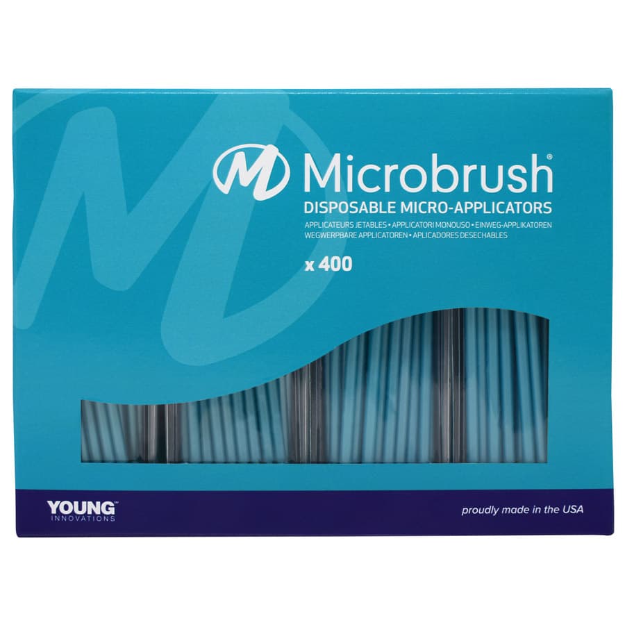 Microbrush Plus Micro-Applicator Dispenser Refills, Ultra Fine (0.5 mm), Teal, 400/Pk, PU400TE thumbnail 11