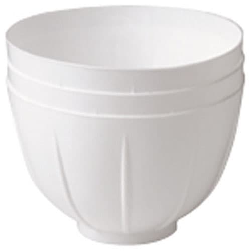 Dispos-A-Bowl Mighty Mixer Bowls, White, 4-7/8" Diameter x 3-1/4", 36/Pk, 50Z505 thumbnail 6