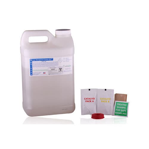 Isolyser/SMSm 10000 Sharps Mail-Back Disposal System, 10 Liter, SMS10000M thumbnail 5