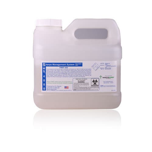 Isolyser/SMS SRS800 Sharps Self-Disposal System Twin Pack, 0.8 Liter (0.23 Gallon) Each, 2 per Box, SRS800 thumbnail 10
