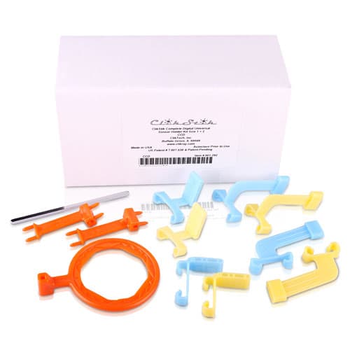 ClikStik Complete Universal CCD Biteblock Sensor System, Size 1&2, 001-282 - ClikStik Complete Universal - Image 1