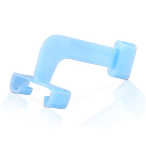 Cliktech Clikstik CCD Digital Sensor Bite Block, Horizontal Bitewing, Size 2, Blue, 3/Pack, 001-367 - Cliktech - Clikstik CCD Digital Sensor Bite Block - Image 1