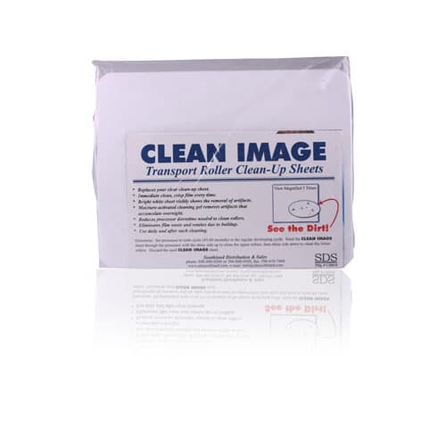 Clean Image Transport Roller Cleaning Sheets, White, 8" x 10", 50/Pk, CI0810 thumbnail 7