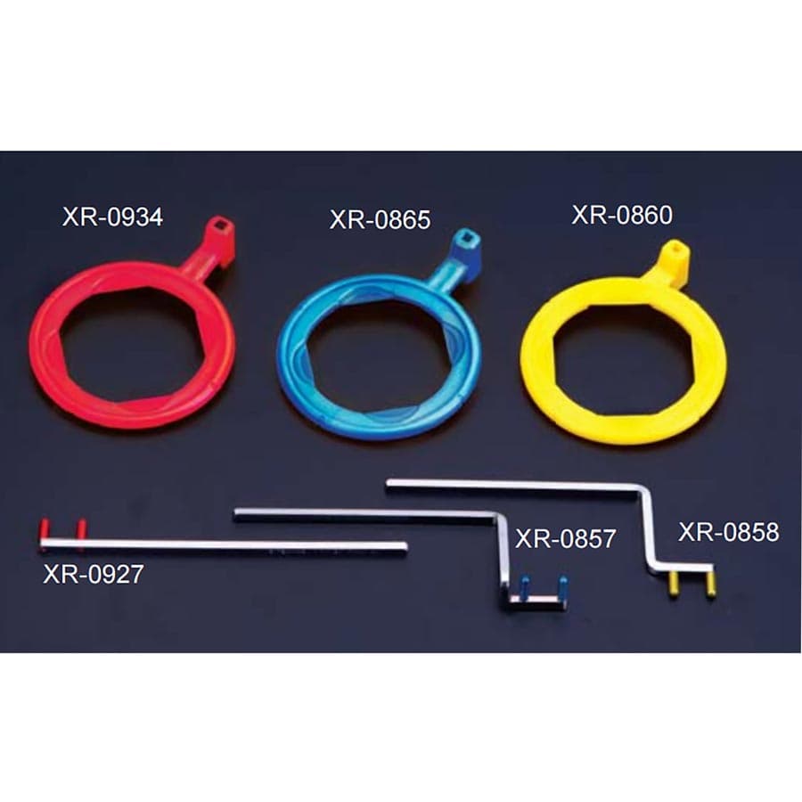 Plasdent Posterior Aiming Ring, Yellow, XR-0860 thumbnail 3