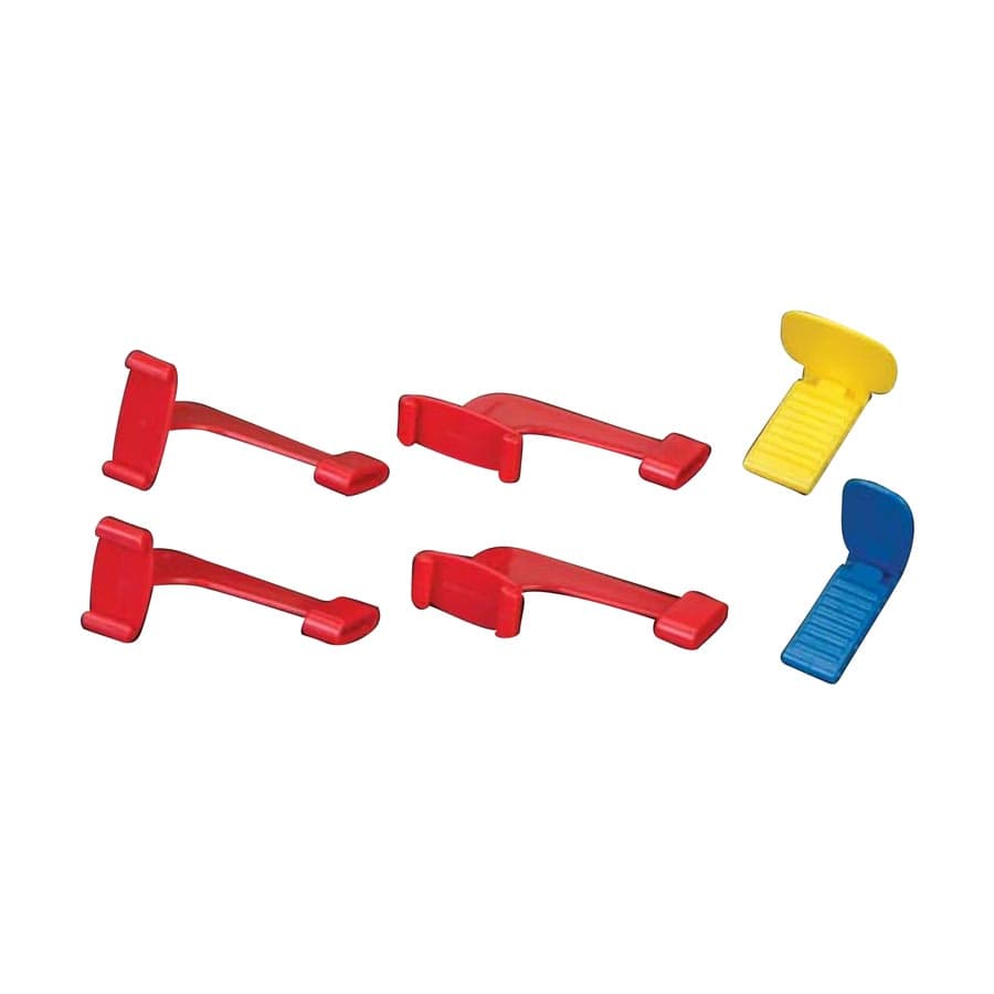 Plasdent Posterior Bite Blocks, Yellow, 25/Pk, XR-0862 thumbnail 3