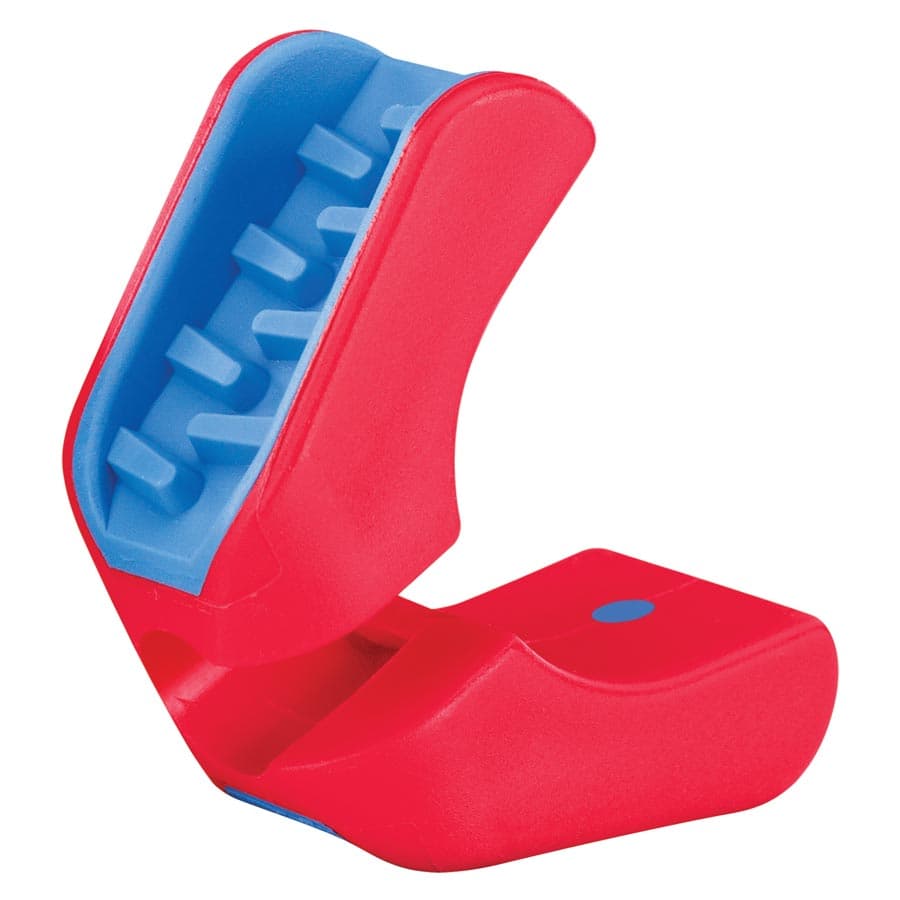 Practicon E-Prop Mouth Prop, Large (Red), 1/Pack, Rigid Polypropylene with Soft Elastomer Pads, 7102411-L thumbnail 6