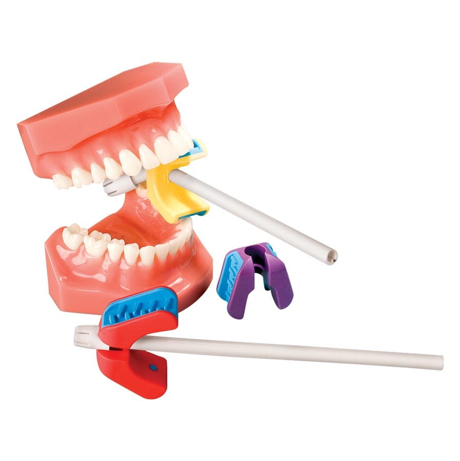 Practicon Multi-Prop E-Prop Mouth Props Set, Assorted S-M-L, 3/Pack, 7102412 thumbnail 5