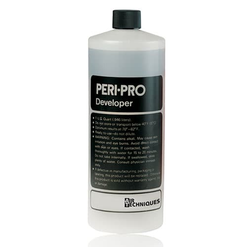 Air Techniques Peri-Pro Developer Only, Ready-To-Use Liquid, 1 Quart Bottle, 90801 thumbnail 9