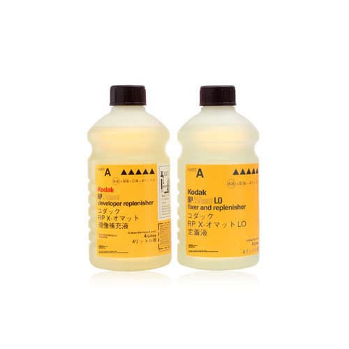 Carestream RP X-Omat Developer and Replenisher, 3-Part Liquid Concentrate, Makes 20 L per Kit, 2 Kits/Case, 5239322 thumbnail 4