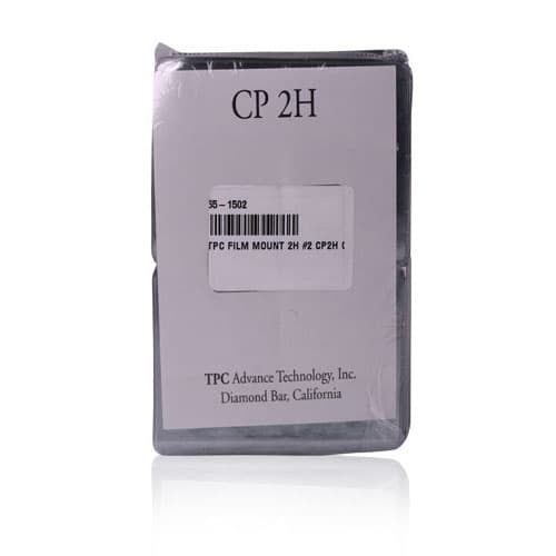 TPC Advanced Technology Clear Pocket X-Ray Film Mount, 2-Window Horizontal (2H), Size 2, 100/Box, CP2H thumbnail 3