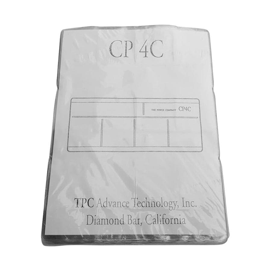 TPC Clear Pocket X-Ray Film Mount, 4 Windows (4H/V), Size 2, 100/Box, CP4C thumbnail 3
