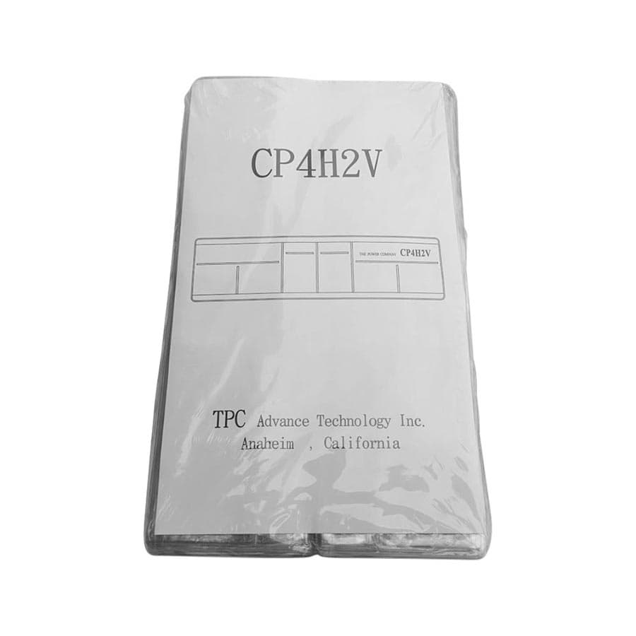 TPC Clear Pocket X-Ray Film Mount, 6-Window (4H/2V), Size 2, 100/Box, CP4H2V thumbnail 3