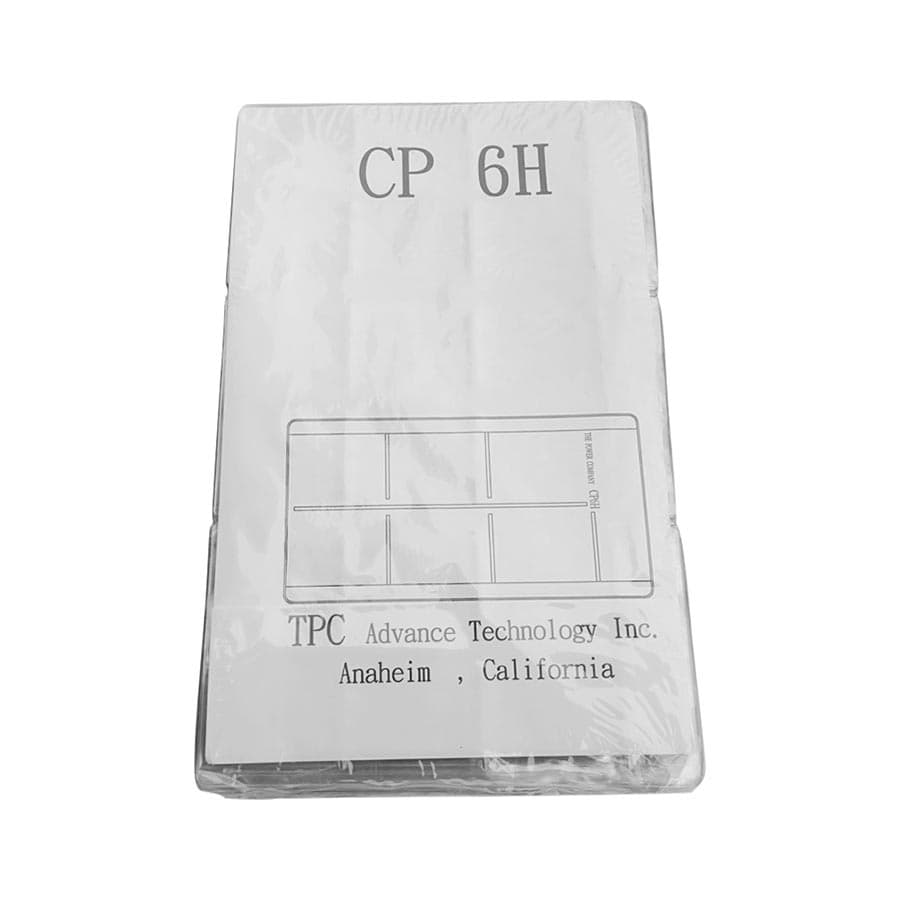 TPC Advanced Technology Clear Pocket X-Ray Film Mount, 6-Window Horizontal (6H), Size 2, 100/Box, CP6H thumbnail 3