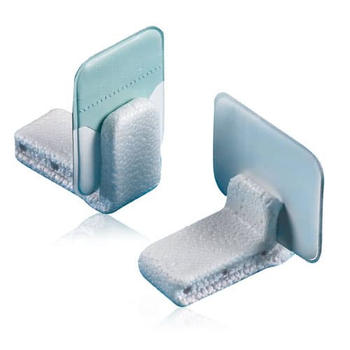 Flow Dental SUPA Disposable Foam Bite Blocks for Film/PSP, Single Use, Box of 100, 16087 thumbnail 3