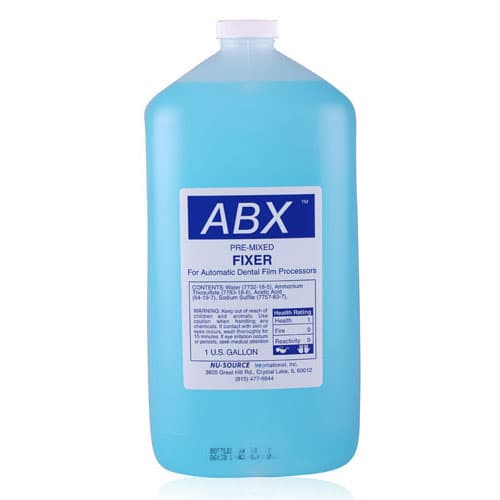 ABX® Automatic Film Processor Fixer, Ready-To-Use Liquid, 1 Gallon Bottles, 4/Case thumbnail 3