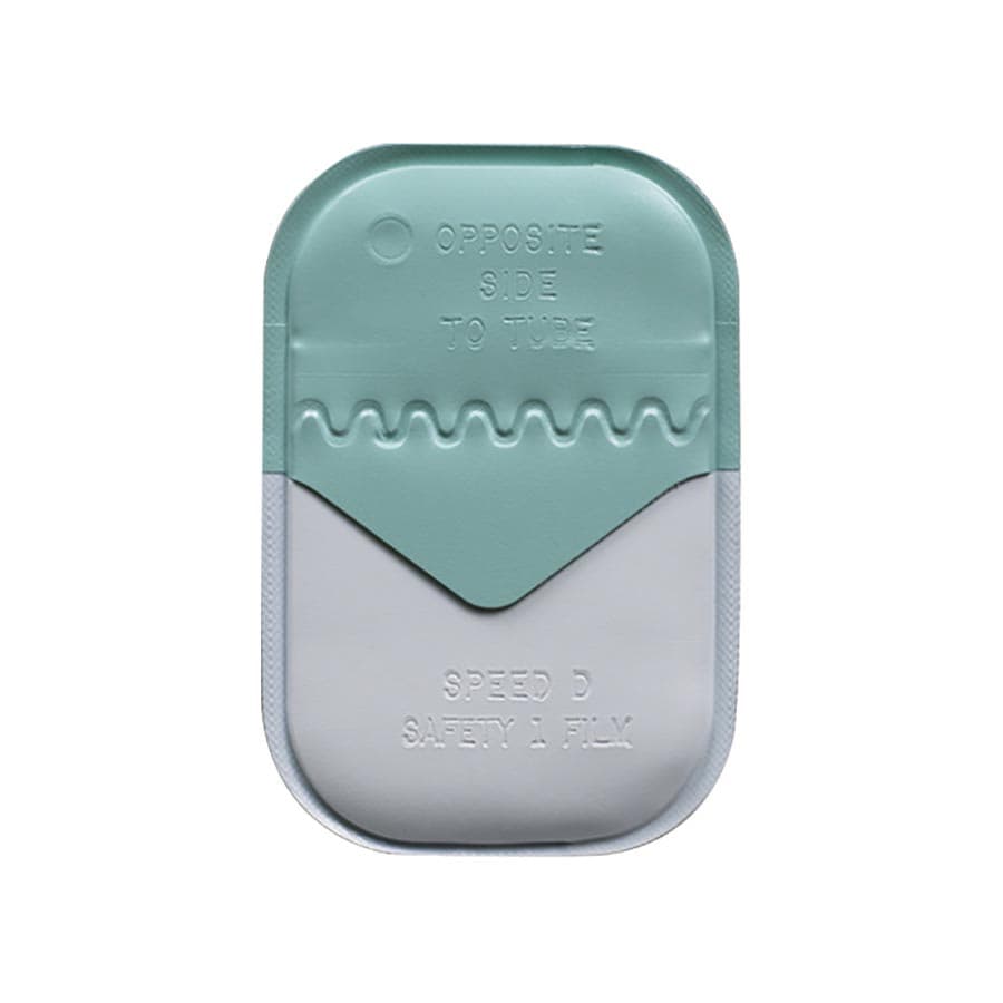 Flow Dental Silver D Speed Intraoral X-Ray Film, Size 0 (Child), D-Speed, 100/Bx, DV-54, 18235 thumbnail 2
