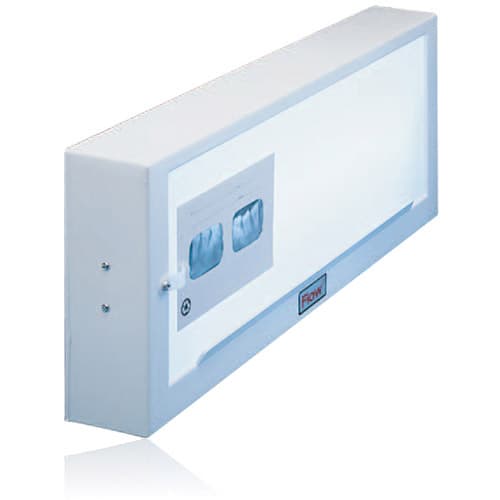 Flow Dental Slimline Illuminator, Plastic, White, 13-1/2" x 5" Viewing Area, 21502 thumbnail 2