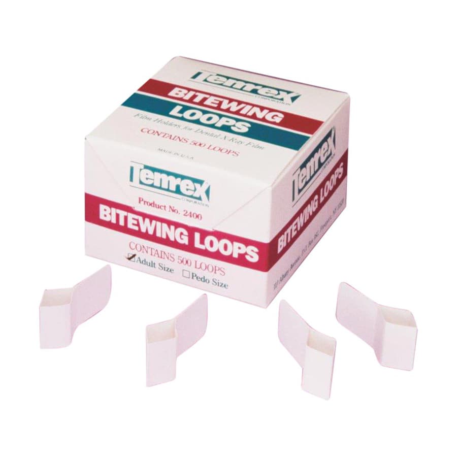 Temrex Bitewing Loops, Adult #2, Paperboard, 500/Box thumbnail 4