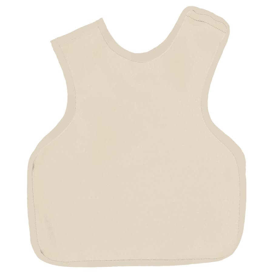 Cling Shield Lead-Free Pano Dual Apron without Collar, Petite/Child, Royal Blue, 0.3mm, 19-7/8" x 19-1/2" thumbnail 3