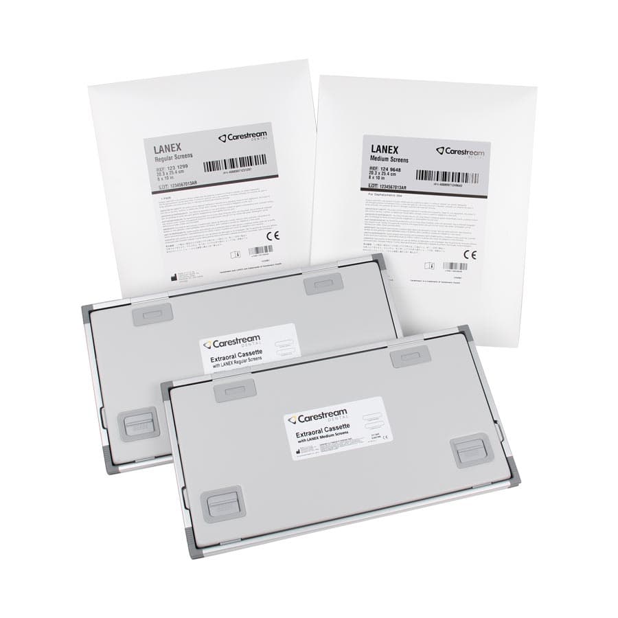 Lanex Regular Intensifying Screen, 15 cm x 30 cm, Green, 1/Pkg, 1647205 - Lanex Imaging Screens, 1/Pkg - Regular, 15 cm x 30 cm - Image 1