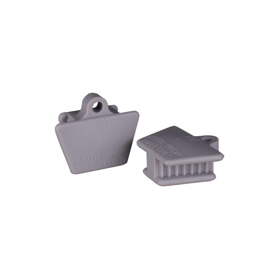 EXTND Rubber Mouth Props, Latex-Free, Child Small, Dark Gray, 2/Pk, RB-9060-9 thumbnail 6