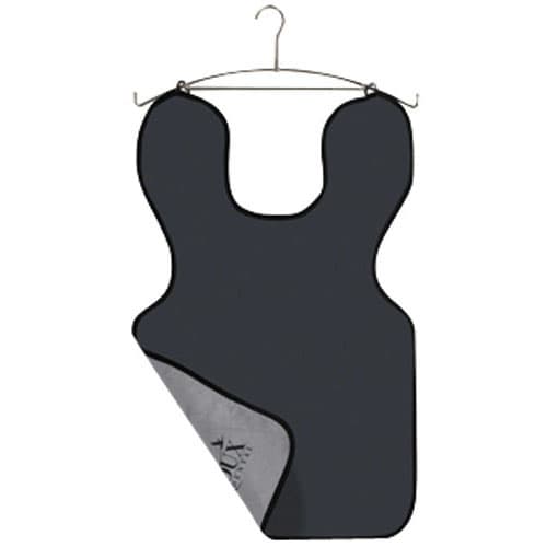Kerr TotalCare Lead-Free X-Ray Apron, Adult Without Collar, Charcoal Microfiber, 23" x 26", 0.3 mm Protection Equivalent, 31388DX thumbnail 7