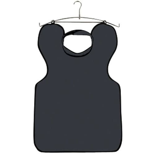 Kerr TotalCare Lead-Free X-Ray Apron with Thyroid Collar, Adult, Charcoal Microfiber, 23" W x 26" L, 31389DX thumbnail 8