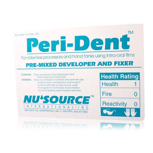 Peri-Dent® Developer & Fixer, Ready-To-Use, 1 Quart Bottles, 3 Each (6/Case), 401 thumbnail 4
