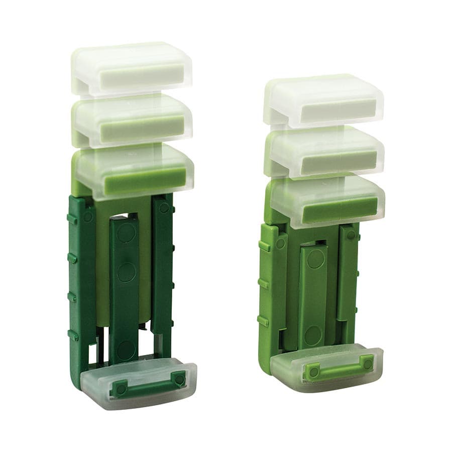 Flow Uni-Verse-All Universal Sensor Positioner, Medium Bite Blocks, 12/Box, 40909-U - Flow Uni-Verse-All - Sensor Holders, Medium.The first truly universal sensor - Image 1
